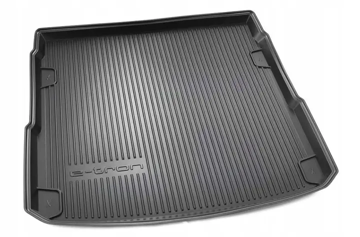 Bagasjeromsmatte Audi e-tron 2018 - 2023 / Q8 e-tron 2023 -> │ Genuine® Boot Liner