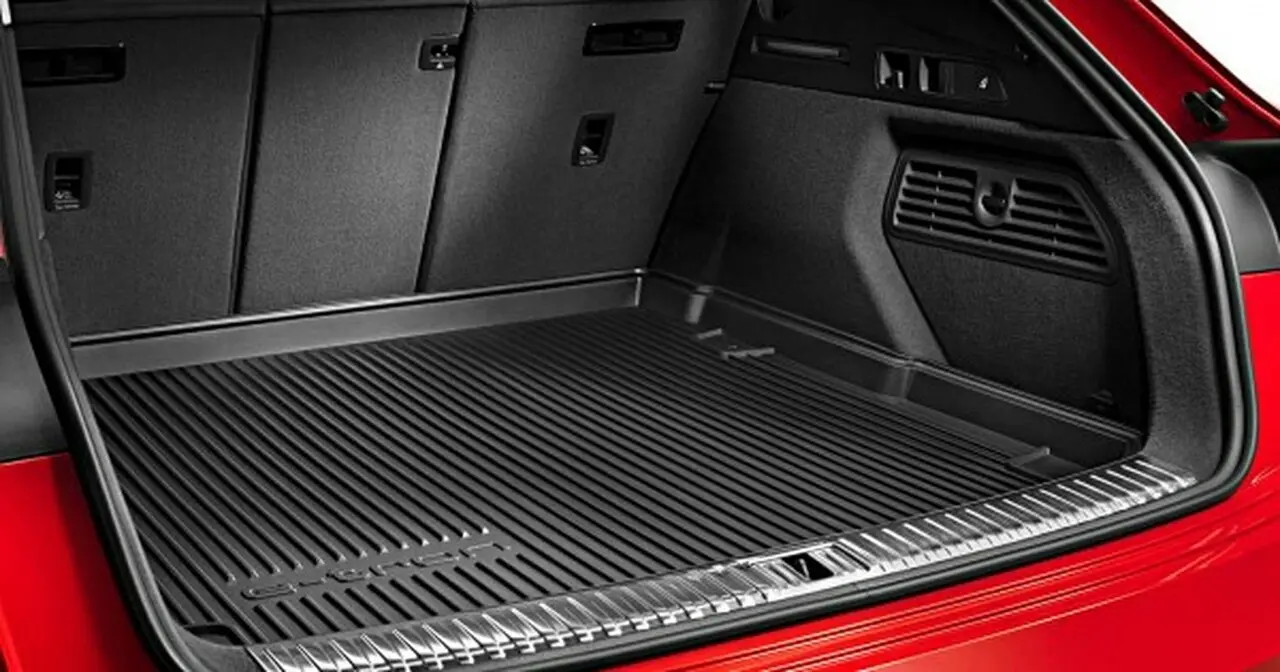 Bagasjeromsmatte Audi e-tron 2018 - 2023 / Q8 e-tron 2023 -> │ Genuine® Boot Liner – bilde 4