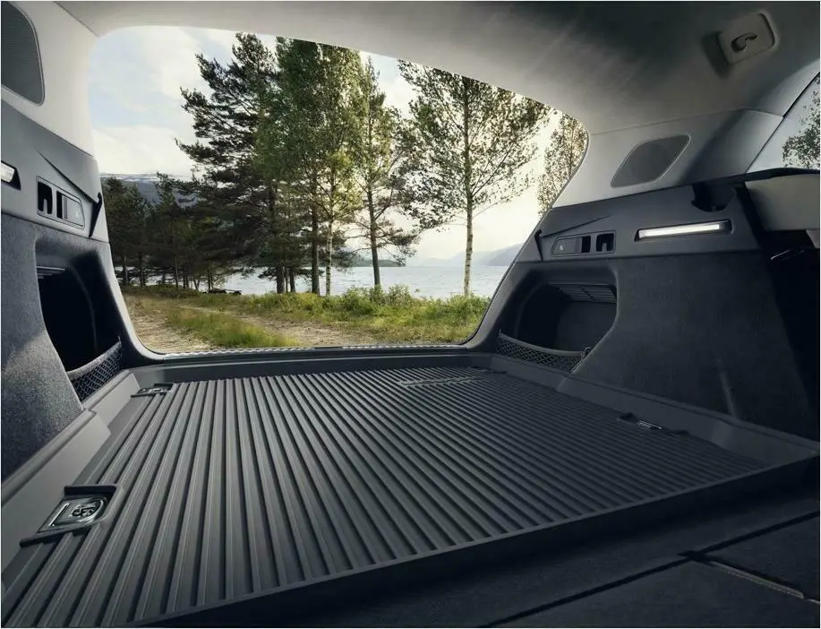 Bagasjeromsmatte Audi e-tron 2018 - 2023 / Q8 e-tron 2023 -> │ Genuine® Boot Liner – bilde 5