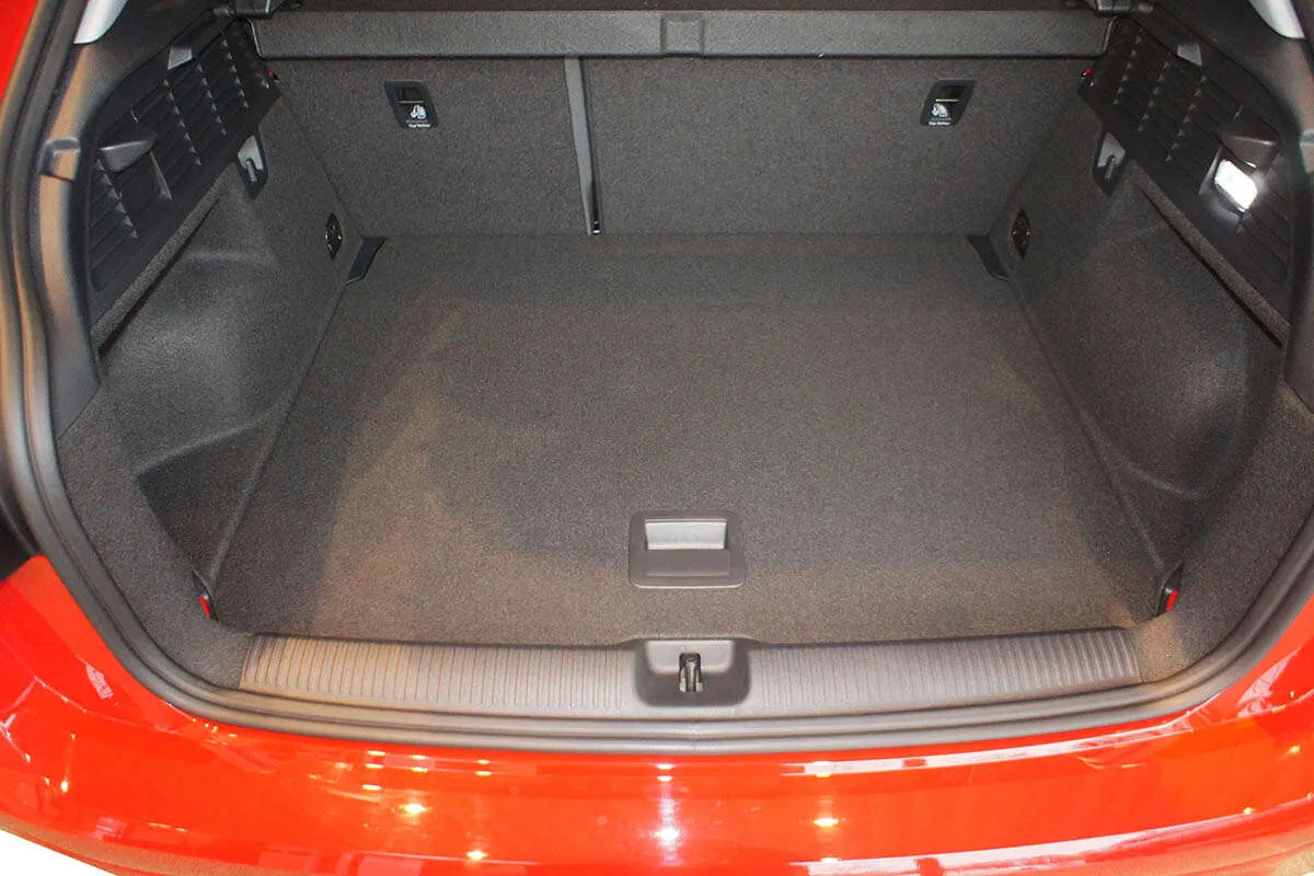 Bagasjeromsmatte Audi Q2 (GA) 2016 - 2025