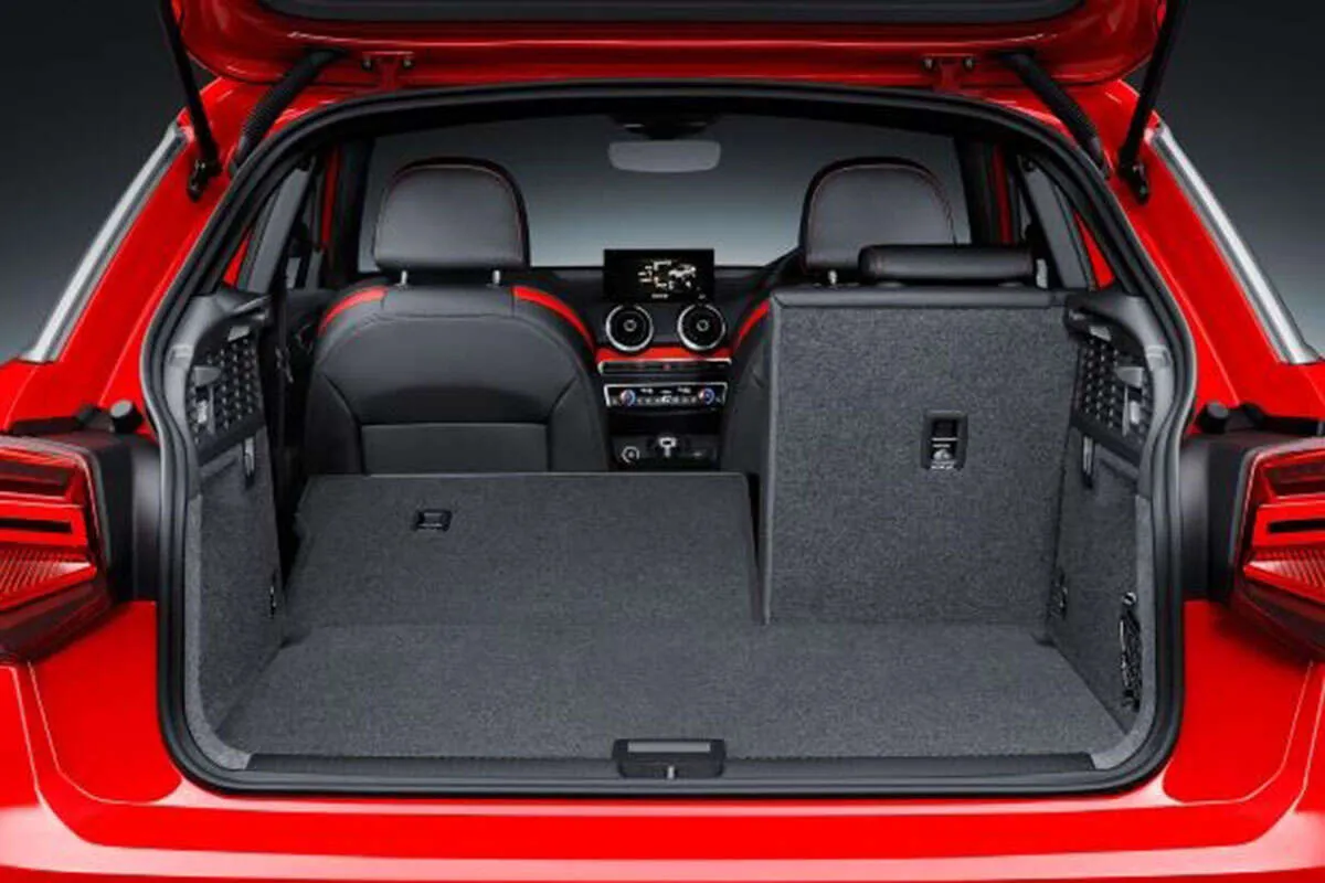 Bagasjeromsmatte Audi Q2 (GA) 2016 - 2025 – bilde 2