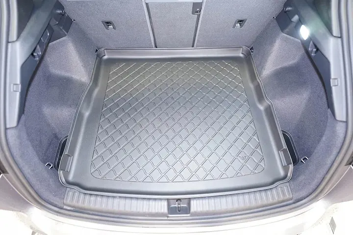 Bagasjeromsmatte Audi Q4 e-tron 2021-> / Audi Q4 Sportback e-tron 2021-> │ øvre - Guardliner Boot Mat Image 2