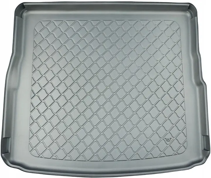 Bagasjeromsmatte Audi Q4 e-tron 2021-> / Audi Q4 Sportback e-tron 2021-> │ øvre - Guardliner Boot Mat Image 3