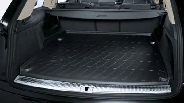 Bagasjeromsmatte Audi Q7 4L 2005 - 2015 │ 5 seter