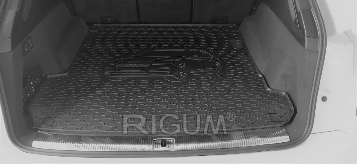 Bagasjeromsmatte Audi Q7 4M / SQ7 4M 2015 -> │ 5 seter – bilde 2