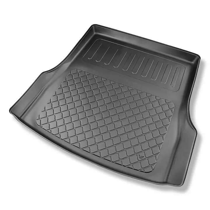 Bagasjeromsmatte bak Tesla Model S 2012 - 2021 │ Guardliner Boot Liner – bilde 2
