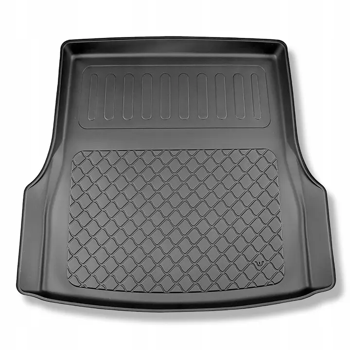 Bagasjeromsmatte bak Tesla Model S 2012 - 2021 │ Guardliner Boot Liner – bilde 3