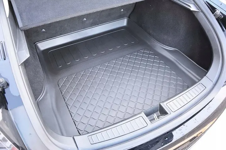 Bagasjeromsmatte bak Tesla Model S 2012 - 2021 │ Guardliner Boot Liner – bilde 4
