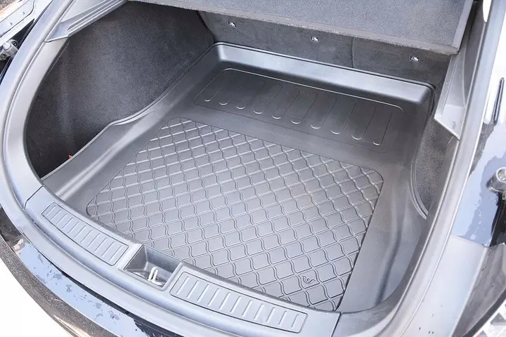 Bagasjeromsmatte bak Tesla Model S 2012 - 2021 │ Guardliner Boot Liner – bilde 5