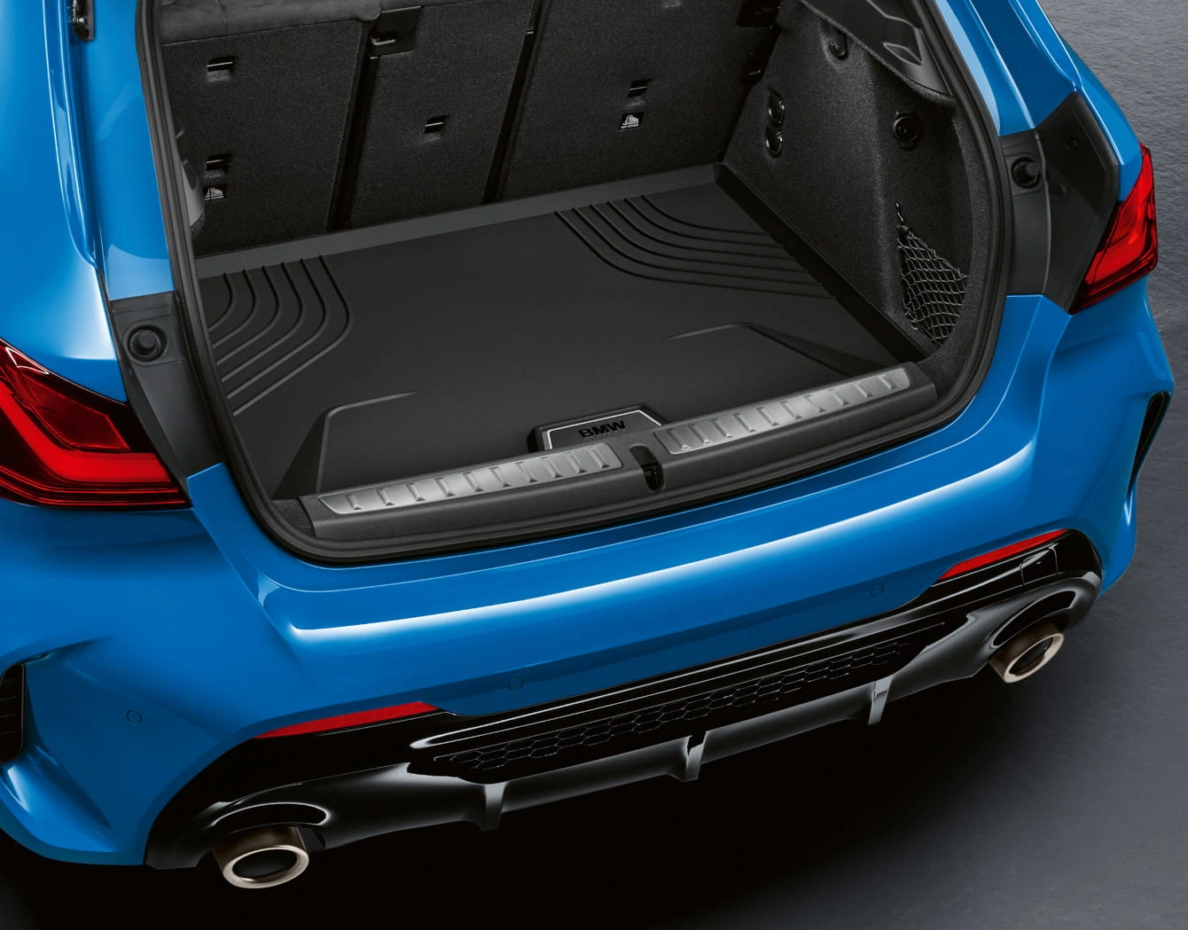 Bagasjeromsmatte BMW 1 (F40 / F70) │ Genuine® Fitted Luggage Compartment Car Boot Mat
