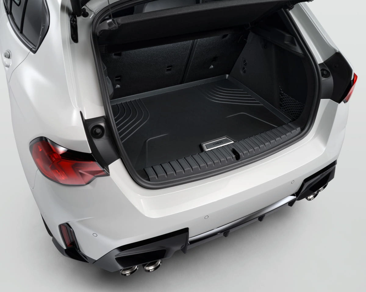 Bagasjeromsmatte BMW 1 (F40 / F70) │ Genuine® Fitted Luggage Compartment Car Boot Mat – bilde 2