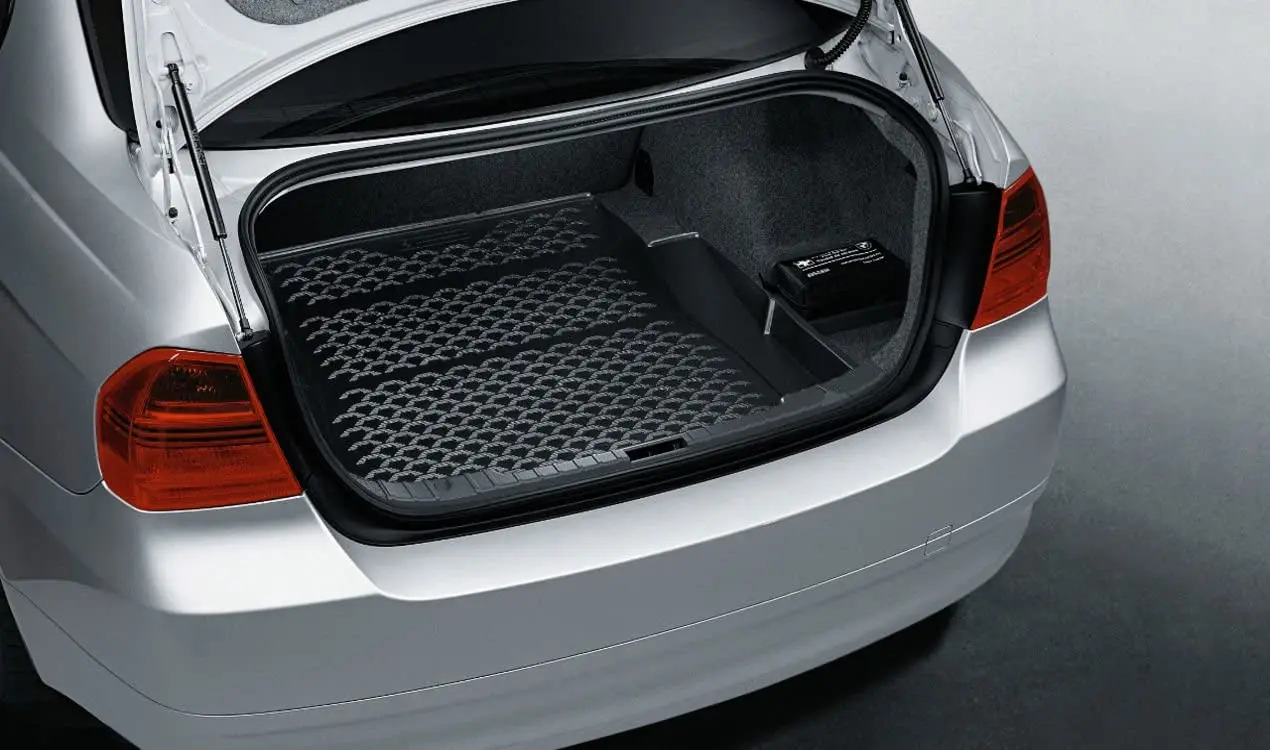 Bagasjeromsmatte BMW 3 (E90) / (E92) 2004 - 2012 – bilde 9