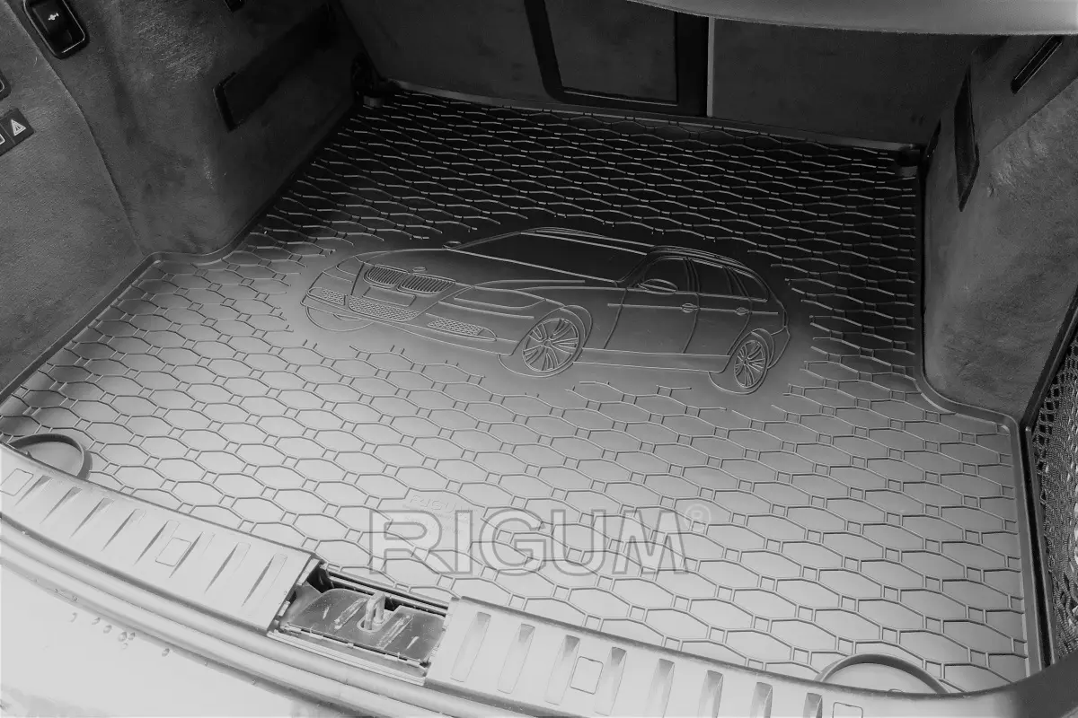 Bagasjeromsmatte BMW 3 (E91) Touring 2004 - 2012 – bilde 2