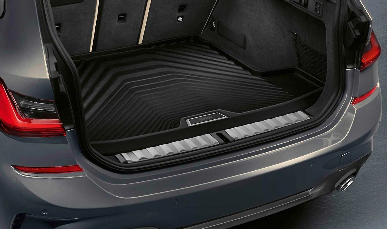 Bagasjeromsmatte BMW 3 (G21) Touring 2018 -> │ Genuine® Trunk Liner Black