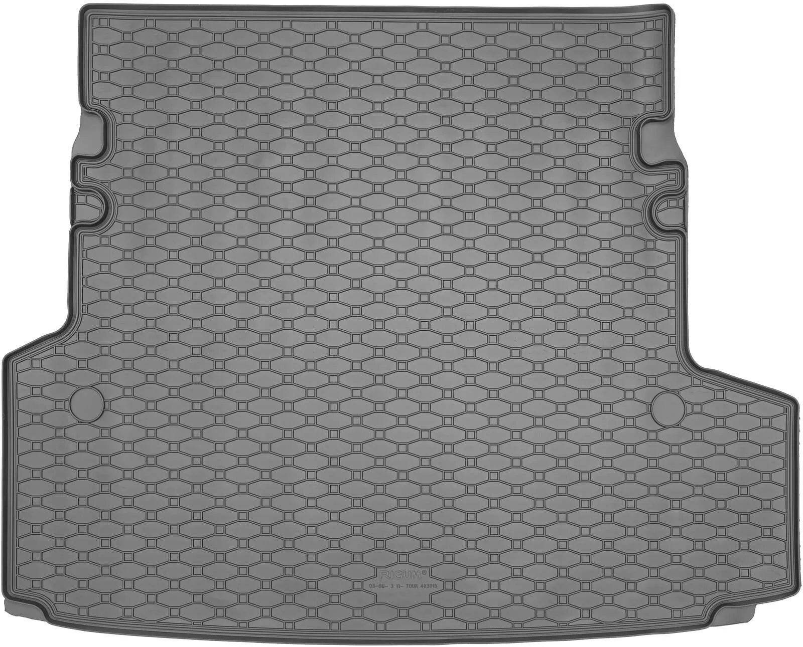 Bagasjeromsmatte BMW 3 Touring (F31) 2011-2018 – bilde 3