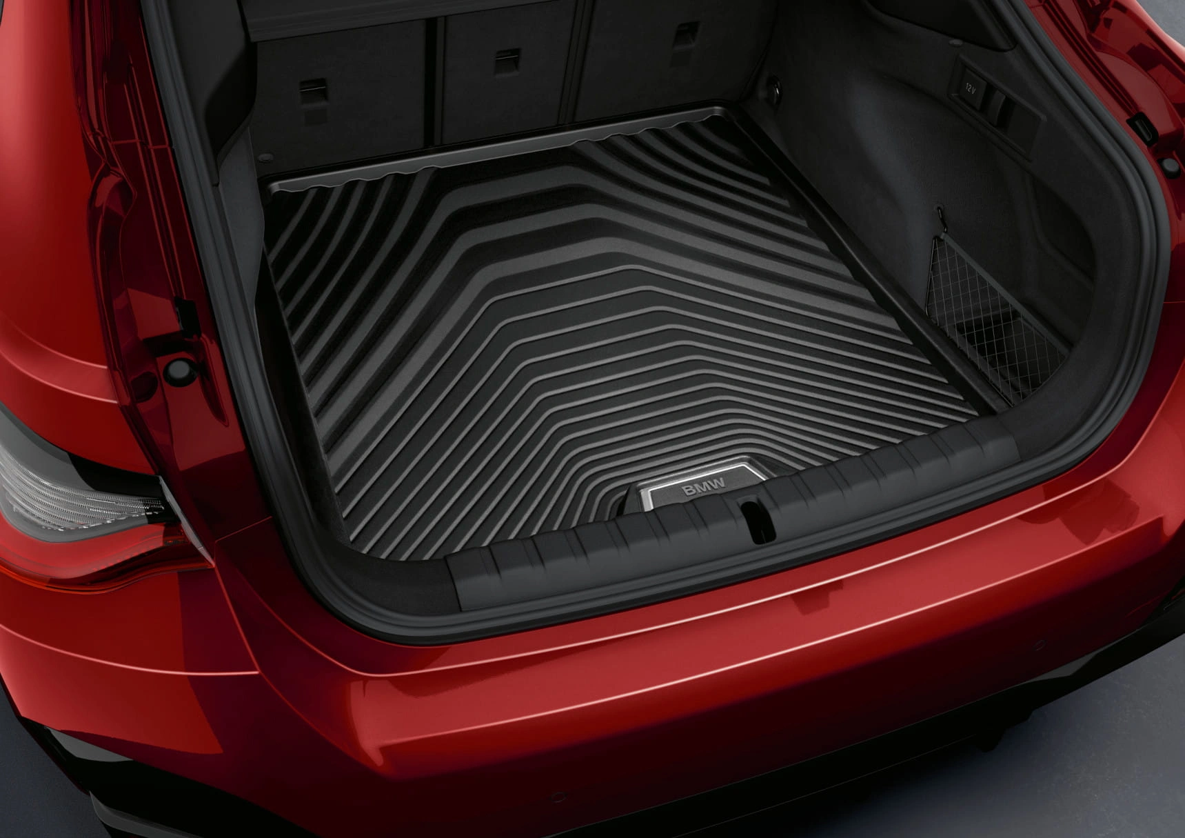 Bagasjeromsmatte BMW 4 Gran Coupé (G26) │ Genuine® Fitted Luggage Compartment Car Boot Mat