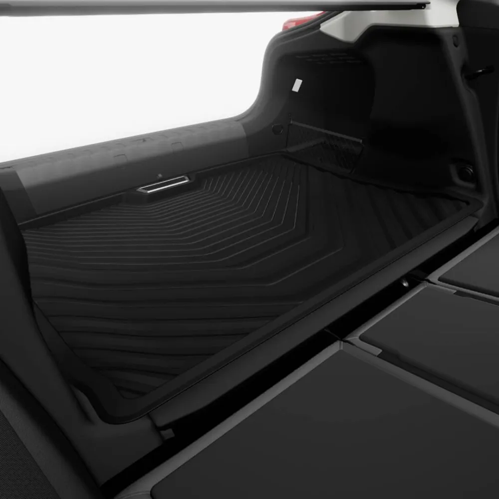 Bagasjeromsmatte BMW 4 Gran Coupé (G26) │ Genuine® Fitted Luggage Compartment Car Boot Mat – bilde 2