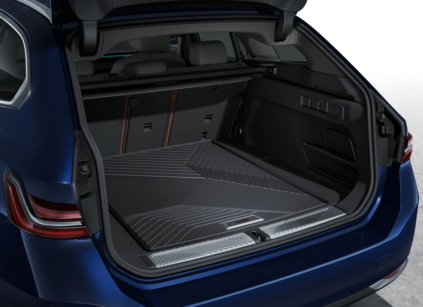 Bagasjeromsmatte BMW 5 (G61) Touring 2023 -> │ Genuine® Fitted Luggage Compartment Car Boot Mat