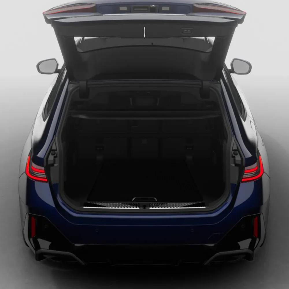 Bagasjeromsmatte BMW 5 (G61) Touring 2023 -> │ Genuine® Fitted Luggage Compartment Car Boot Mat – bilde 2
