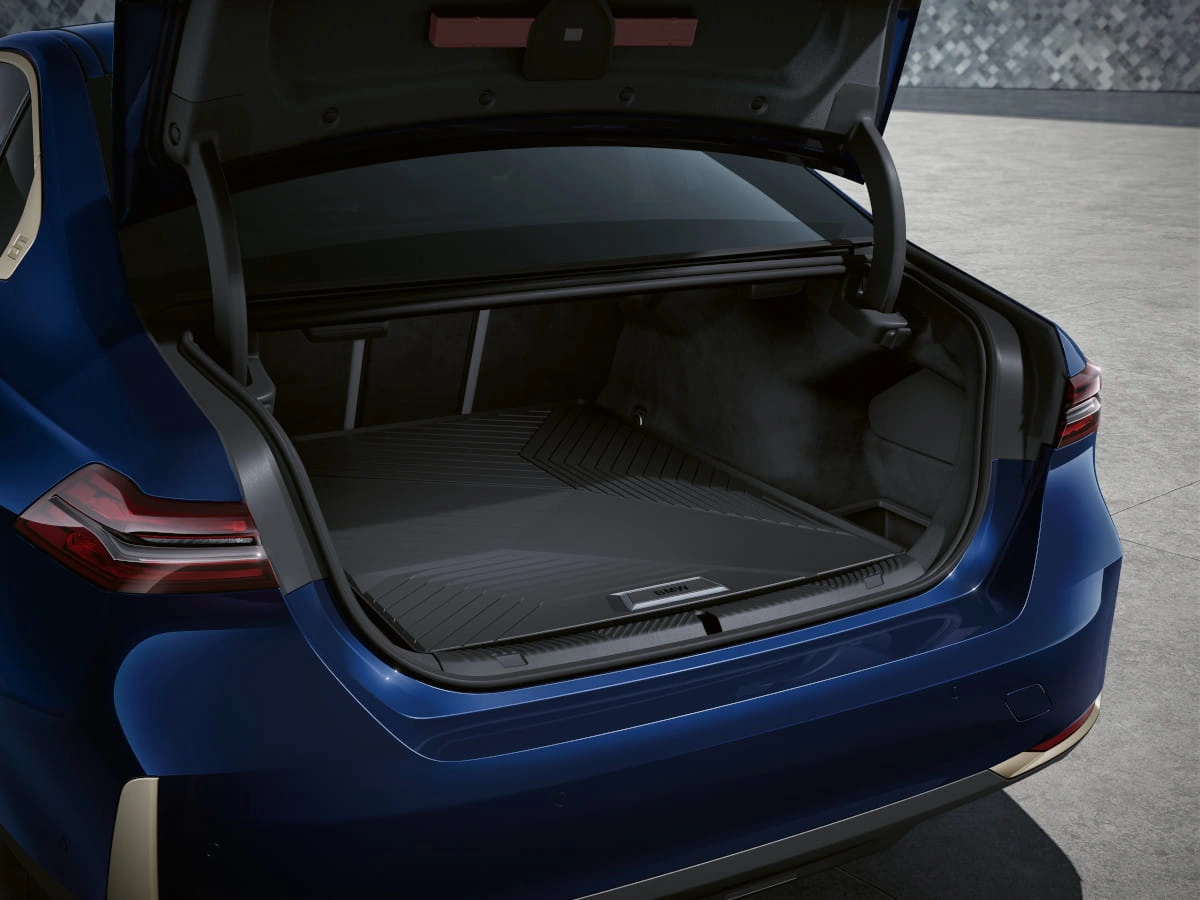 Bagasjeromsmatte BMW 5 / M5 (G60 / G90) 2023 -> │ Genuine® Fitted Luggage Compartment Car Boot Mat