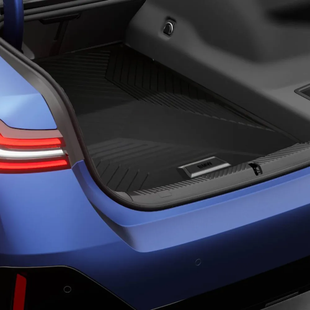 Bagasjeromsmatte BMW 5 / M5 (G60 / G90) 2023 -> │ Genuine® Fitted Luggage Compartment Car Boot Mat – bilde 2