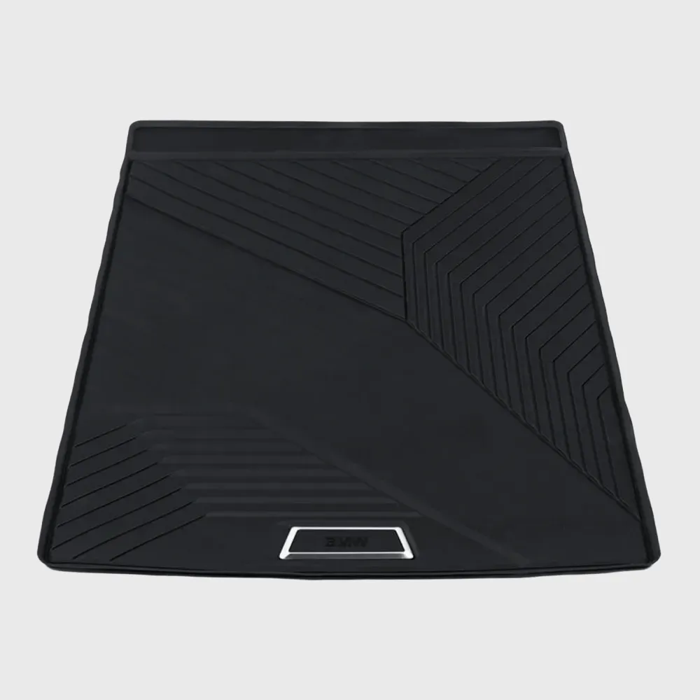Bagasjeromsmatte BMW 5 / M5 (G60 / G90) 2023 -> │ Genuine® Fitted Luggage Compartment Car Boot Mat – bilde 4