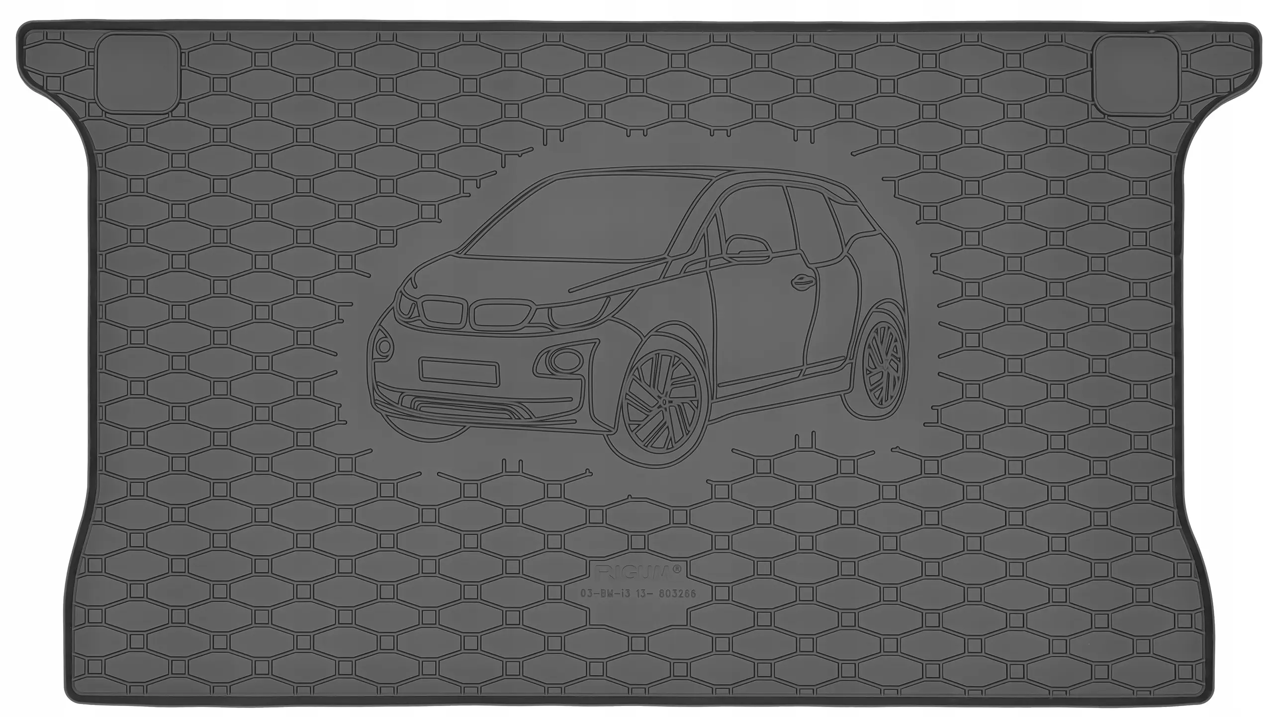 Bagasjeromsmatte BMW i3 2013 - 2022 Image 2