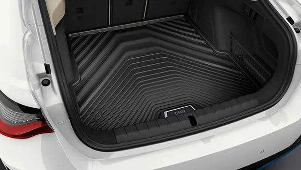 Bagasjeromsmatte BMW i4 (G26) 2021-> – bilde 2