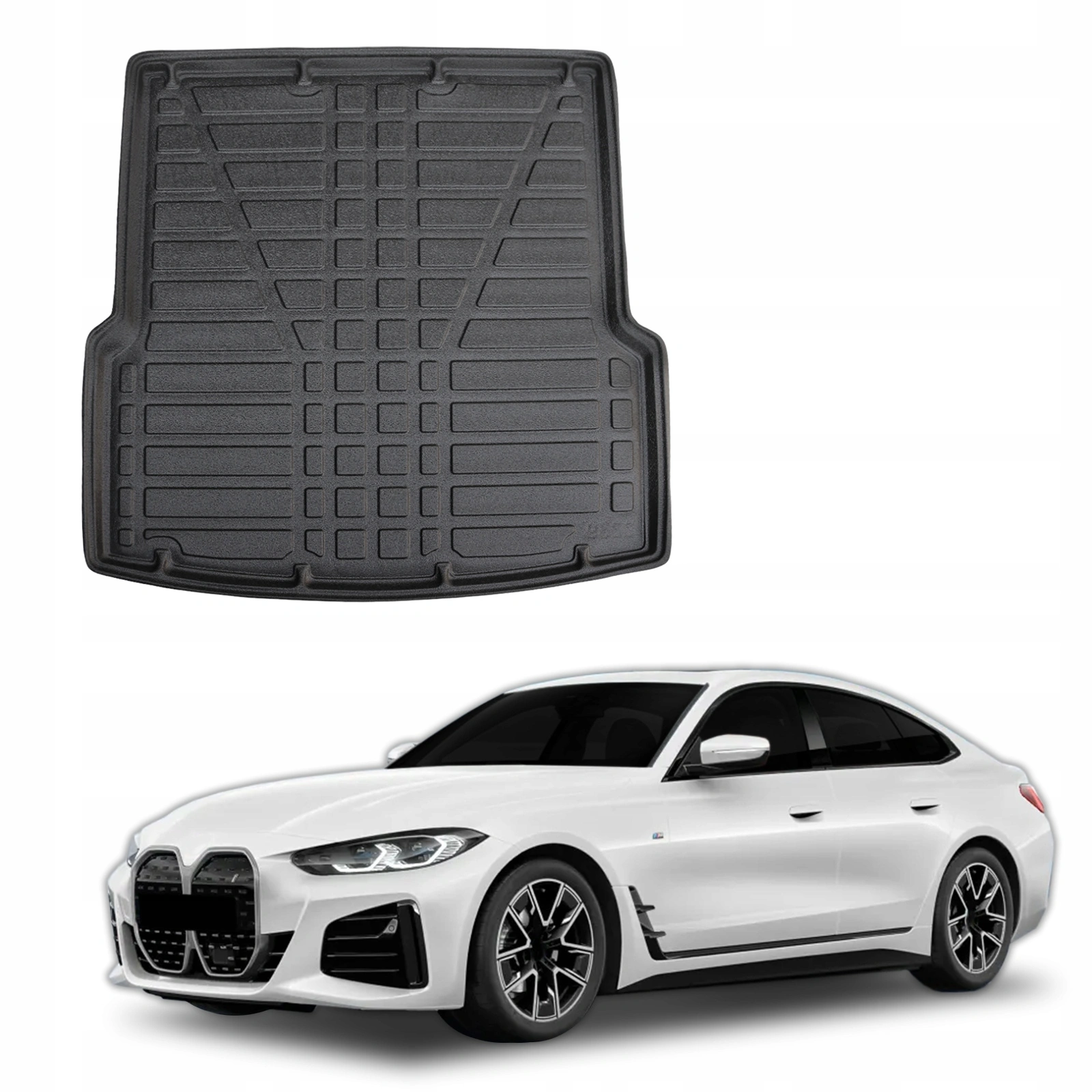 Bagasjeromsmatte BMW i4 (G26) 2021-> – bilde 5