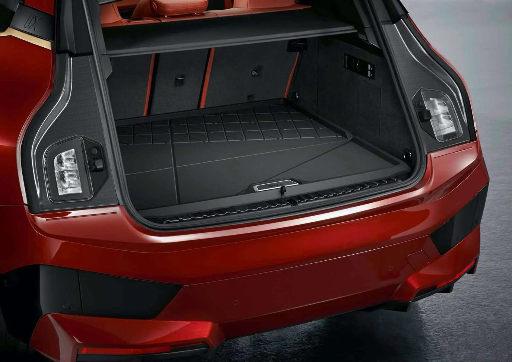 Bagasjeromsmatte BMW iX (I20) 2021 -> │ Genuine® Boot Liner