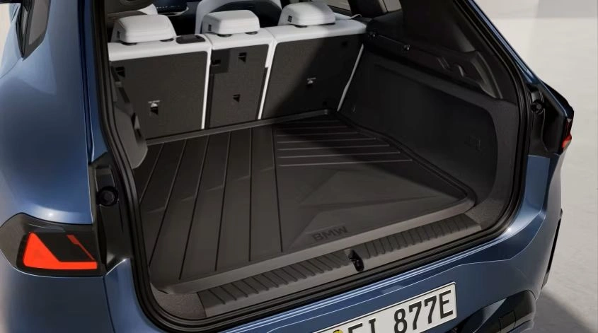 Bagasjeromsmatte BMW iX3 (NA5) 2025 -> │ Genuine® Fitted Luggage Compartment Car Boot Mat