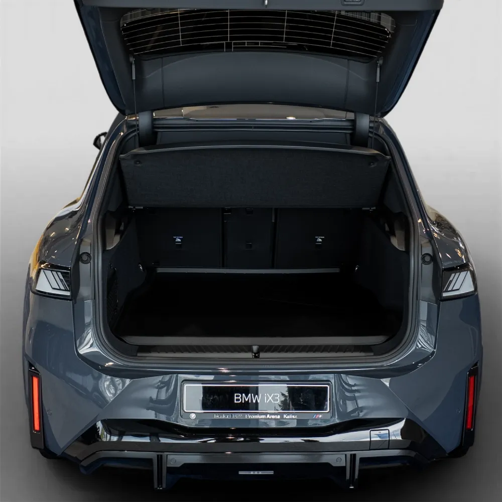 Bagasjeromsmatte BMW iX3 (NA5) 2025 -> │ Genuine® Fitted Luggage Compartment Car Boot Mat – bilde 2
