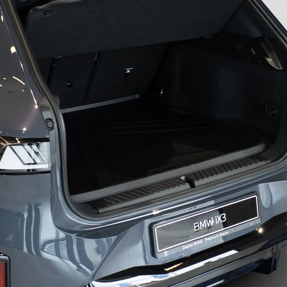 Bagasjeromsmatte BMW iX3 (NA5) 2025 -> │ Genuine® Fitted Luggage Compartment Car Boot Mat – bilde 3