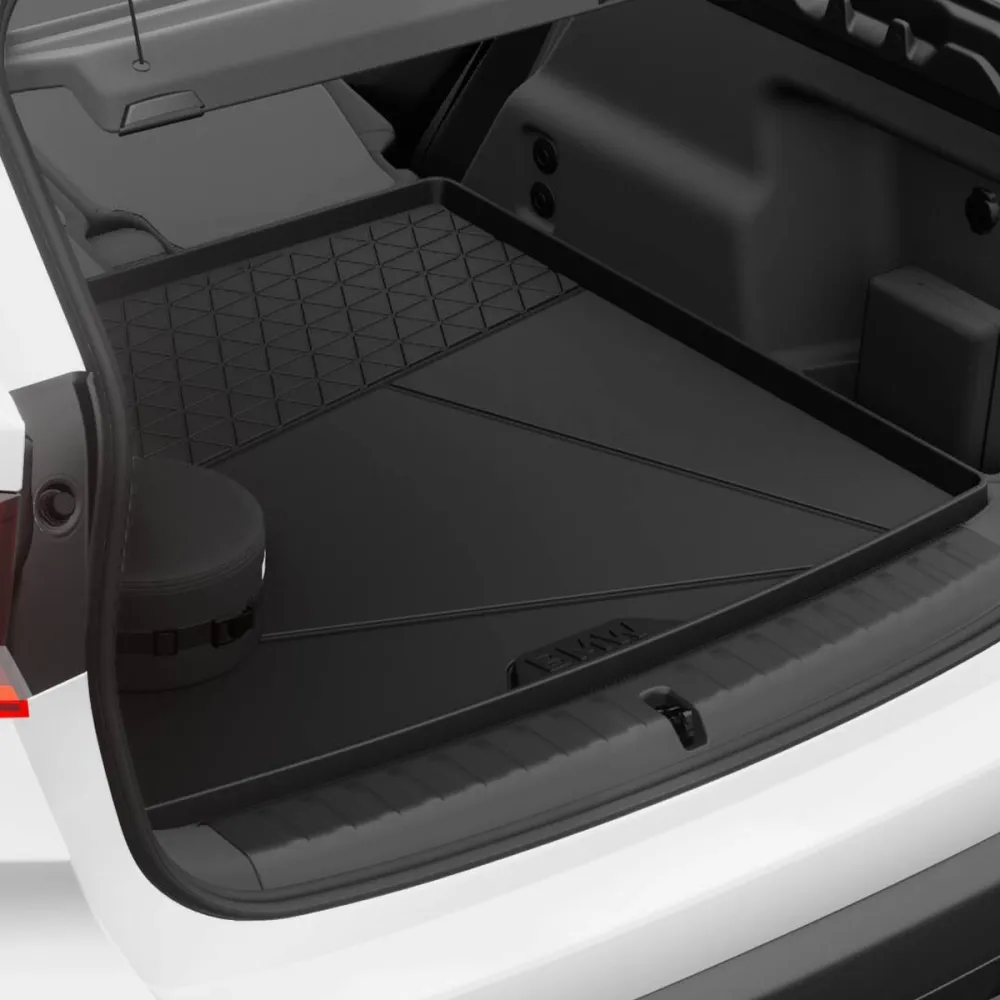 Bagasjeromsmatte BMW X1 / iX1 (U11 / U12) │ Genuine® Fitted Luggage Compartment Car Boot Mat
