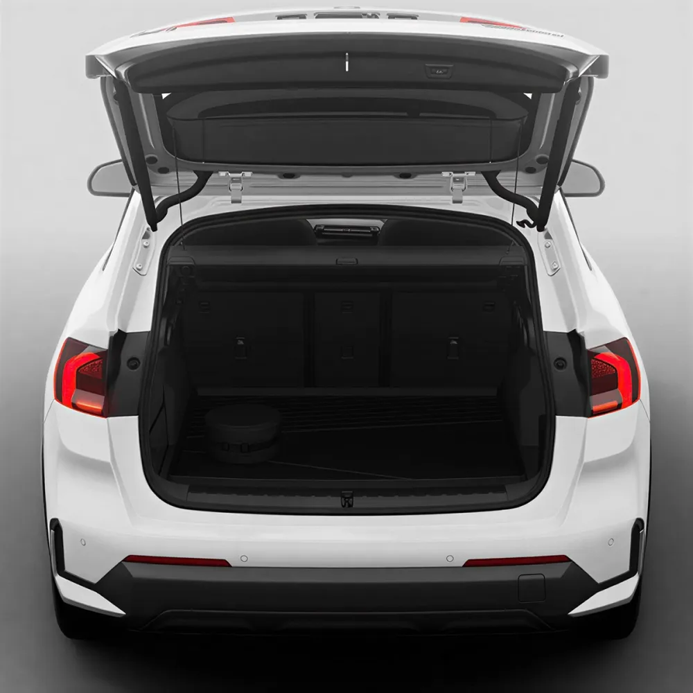 Bagasjeromsmatte BMW X1 / iX1 (U11 / U12) │ Genuine® Fitted Luggage Compartment Car Boot Mat – bilde 2