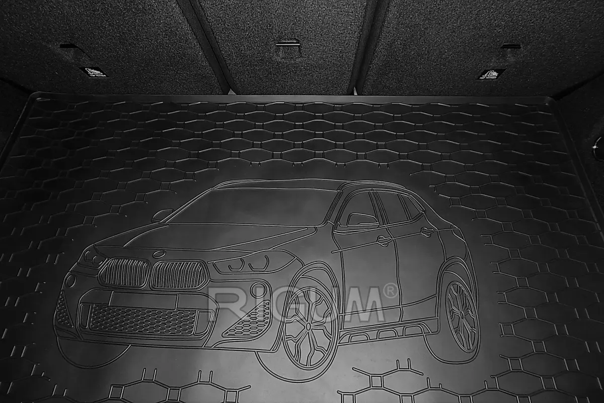 Bagasjeromsmatte BMW X2 (F39) 2017 - 2023 – bilde 3