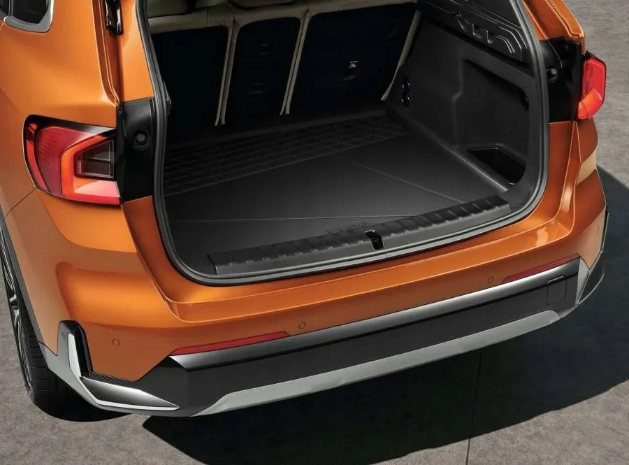 Bagasjeromsmatte BMW X2 (U10) / BMW iX2 2023 -> │ Genuine® Trunk Mat Black Image 1