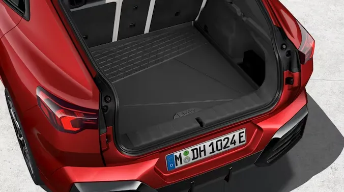 Bagasjeromsmatte BMW X2 (U10) / BMW iX2 2023 -> │ Genuine® Trunk Mat Black Image 2