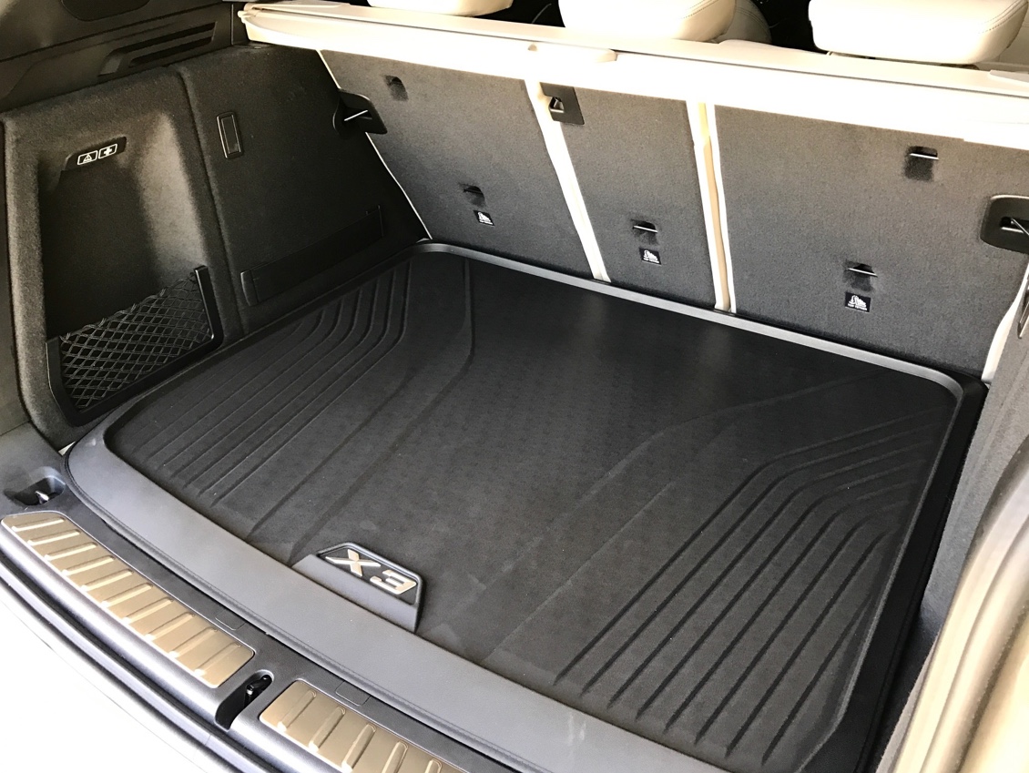 Bagasjeromsmatte BMW X3 (G01) 2017 - 2024 / BMW X3 M (F97) / BMW iX3 (G08/G08 BEV) 2020 -> – bilde 4
