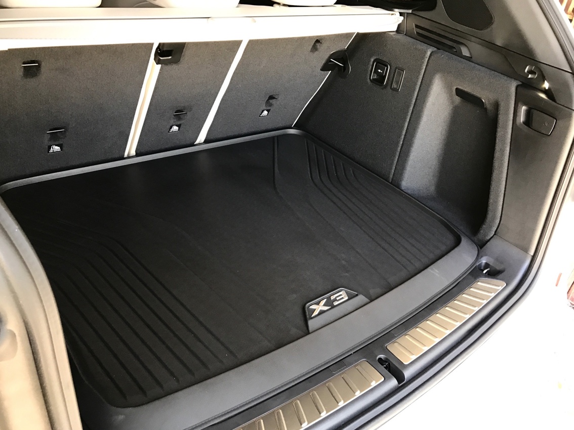 Bagasjeromsmatte BMW X3 (G01) 2017 - 2024 / BMW X3 M (F97) / BMW iX3 (G08/G08 BEV) 2020 -> – bilde 5