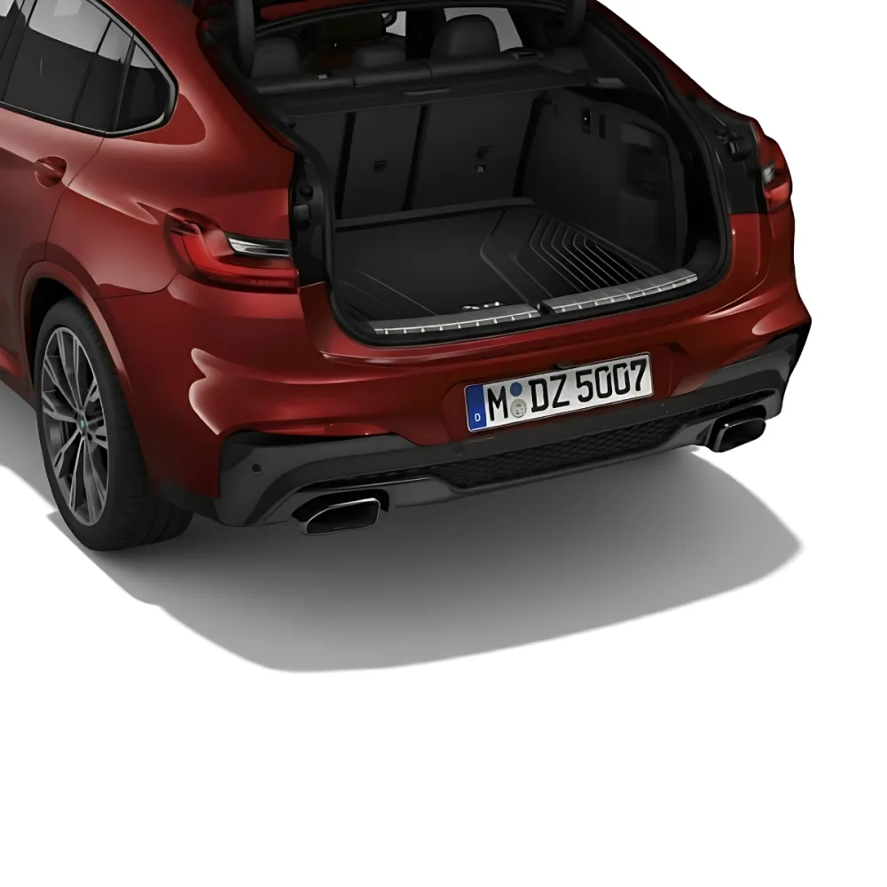 Bagasjeromsmatte BMW X4 (G02 / F98) 2018 -> │ Genuine® Fitted Luggage Compartment Car Boot Mat