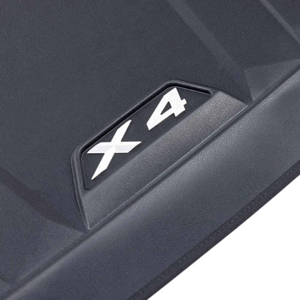 Bagasjeromsmatte BMW X4 (G02 / F98) 2018 -> │ Genuine® Fitted Luggage Compartment Car Boot Mat – bilde 3