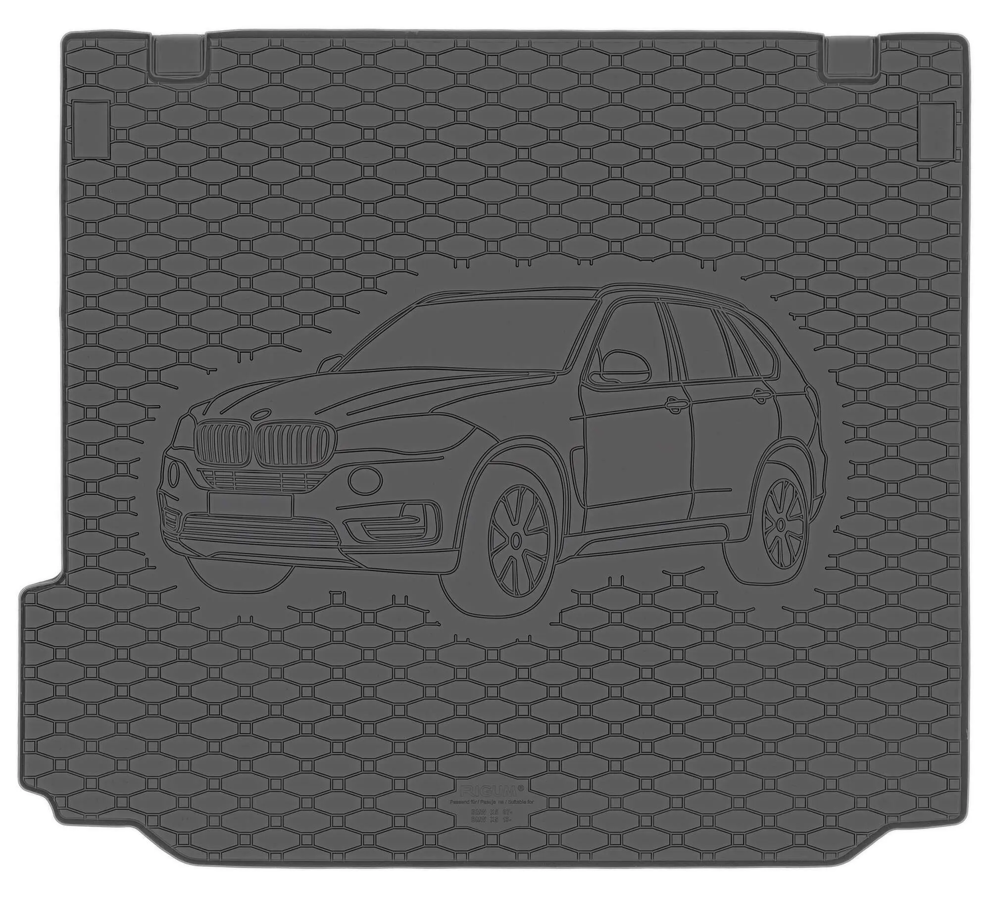 Bagasjeromsmatte BMW X5 (E70) 2006 - 2013 / BMW X5 (F15) 2013 - 2018