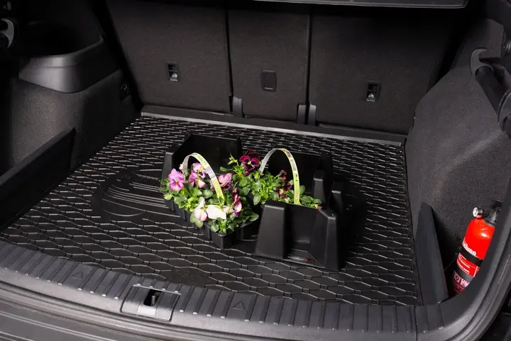 Bagasjeromsmatte BMW X5 II (E70) 2006 – 2013 – bilde 6
