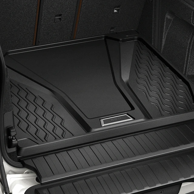 Bagasjeromsmatte BMW X7 (G07) 2019 -> │ Genuine® Fitted Luggage Compartment Car Boot Mat