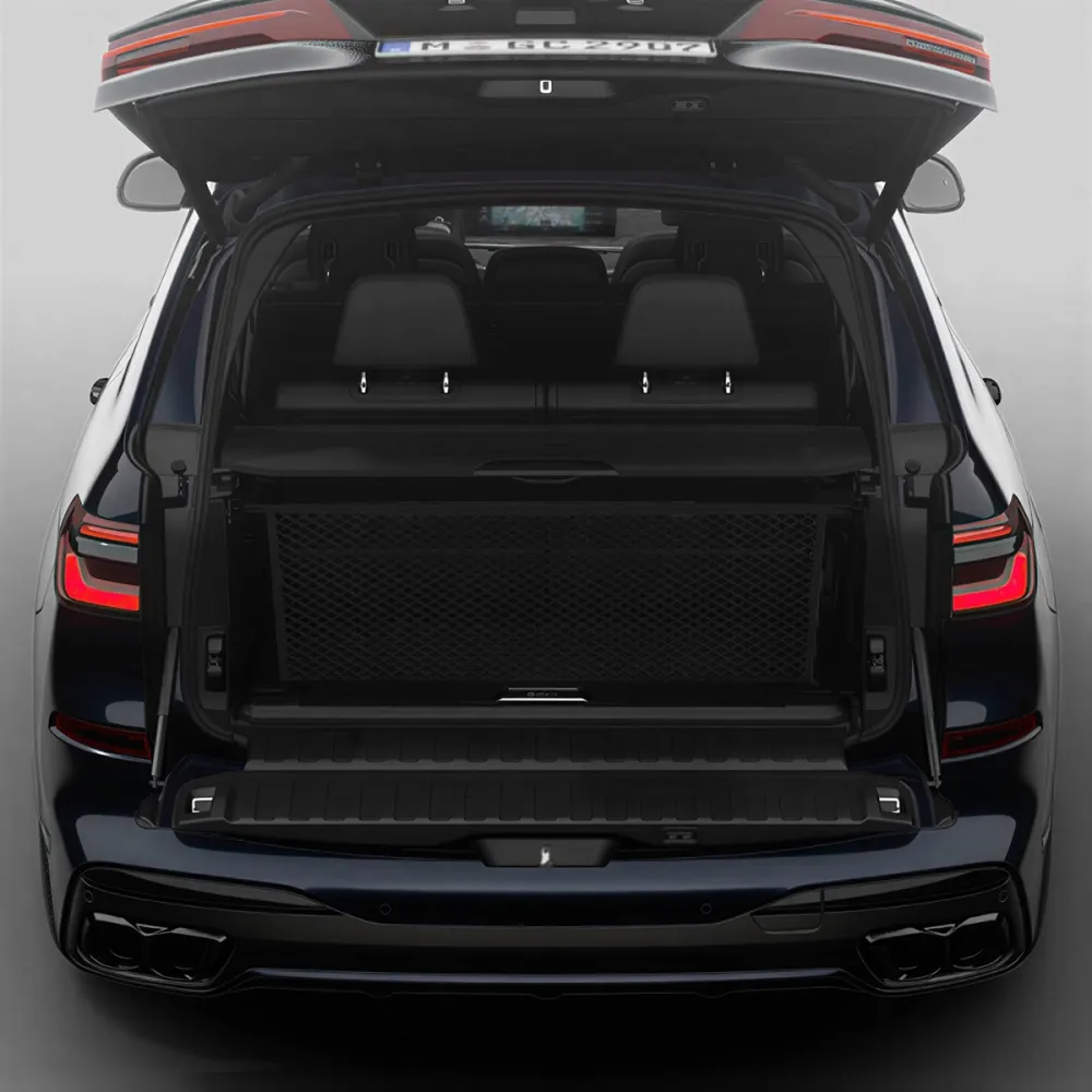 Bagasjeromsmatte BMW X7 (G07) 2019 -> │ Genuine® Fitted Luggage Compartment Car Boot Mat – bilde 2