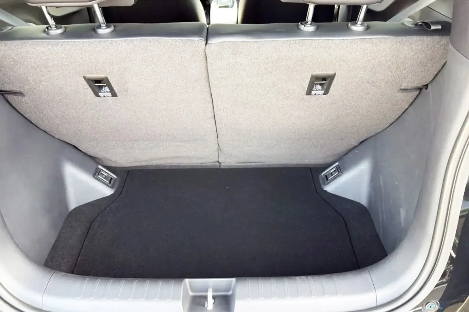 Bagasjeromsmatte BYD Dolphin Surf Hatchback 2025 ->