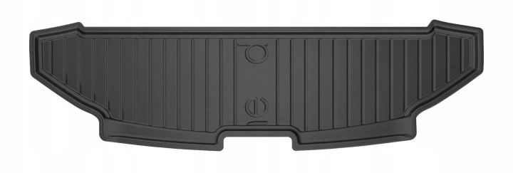Bagasjeromsmatte Chery Tiggo 8 2025 -> | 7 seter, unntatt PHEV, oppslått 3. seterad