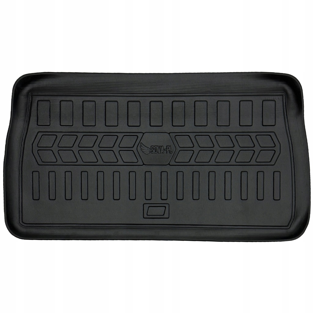 Bagasjeromsmatte Chrysler Grand Voyager V (RT) 2008 - 2016 / Dodge Grand Caravan V (RT) 2008 - 2020 │ 7 seter - nedre bagasjeromsgulv