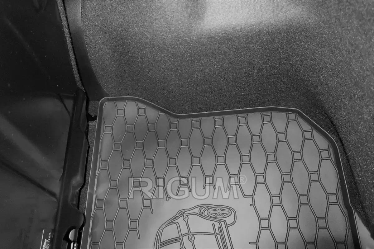 Bagasjeromsmatte  CITROËN C1 2014-2021 / PEUGEOT 108 2014-2021 / TOYOTA Aygo 2014-2021 – bilde 3